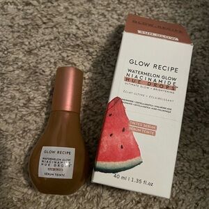 New Glow recipe watermelon glow drops in sun glow